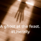A ghost at the feast. #Literally